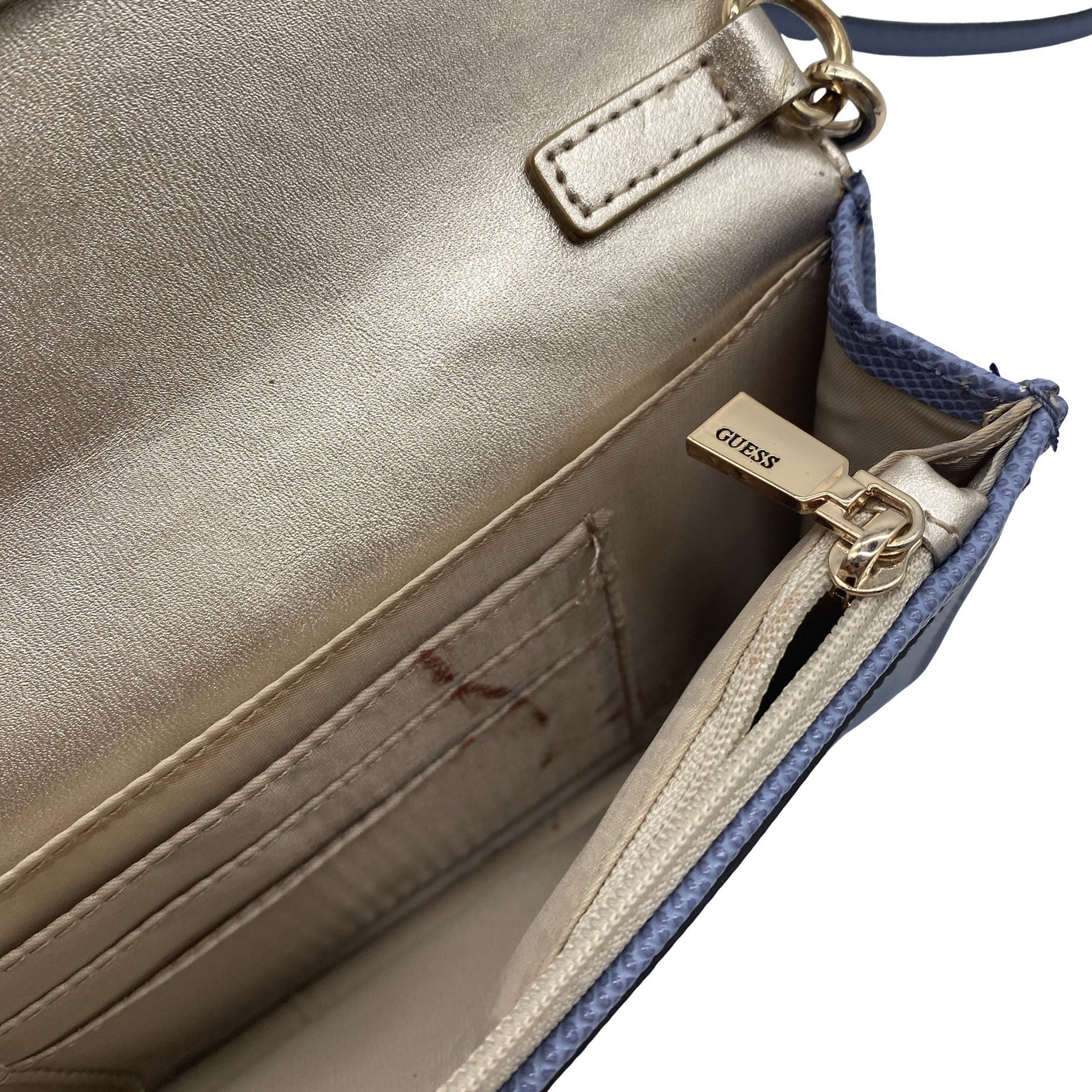 Unisex Guess - Shoulder bag, size Mini - Light blue (2)