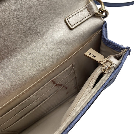 Unisex Guess - Shoulder bag, size Mini - Light blue (2)