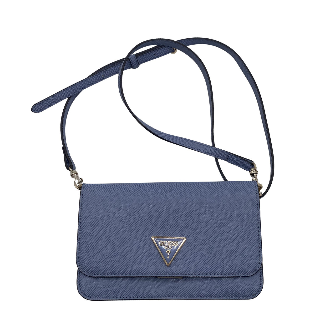 Unisex Guess - Shoulder bag, size Mini - Light blue (1)