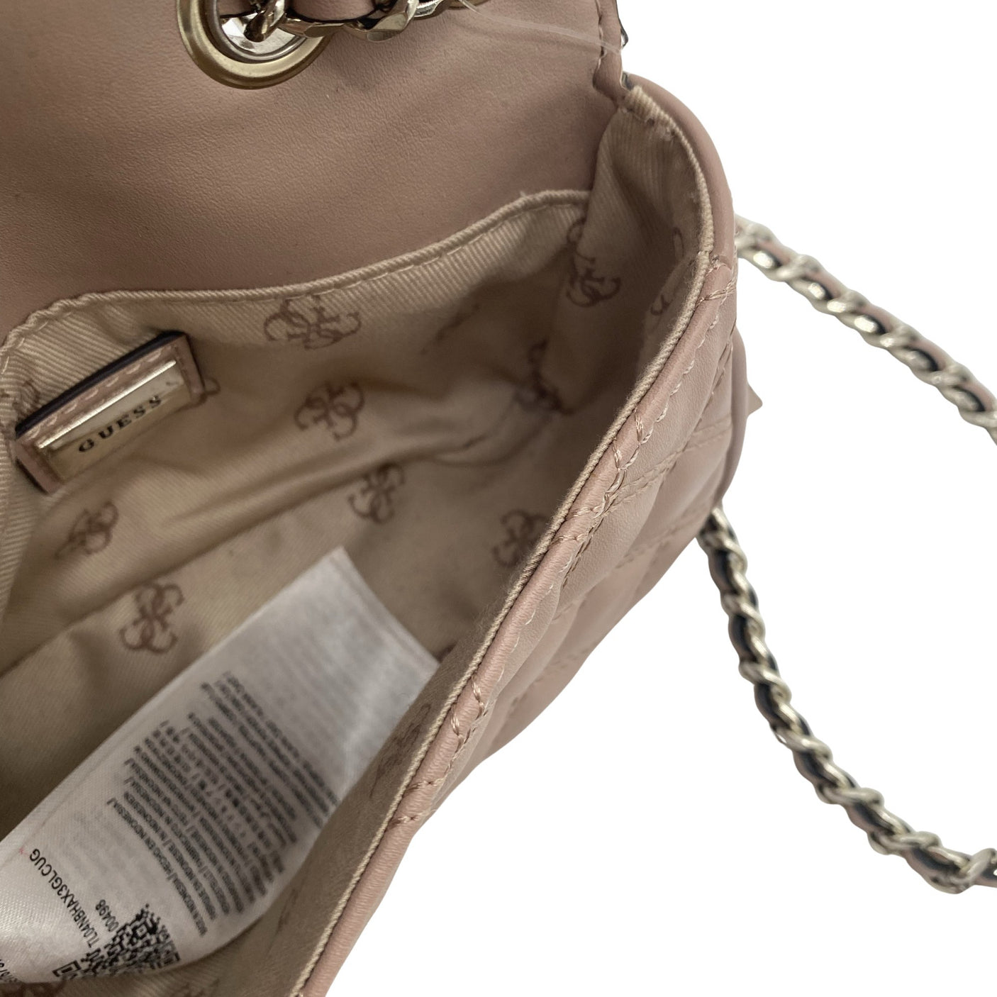 Unisex Guess - Shoulder bag, size Mini - Light pink (2)