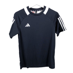 Unisex Adidas - Sports shirt, short sleeve, size 158 - 164 - Blue (1)
