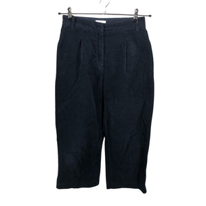 Unisex Wood Wood - Velvet pants, size 36 - Black (1)