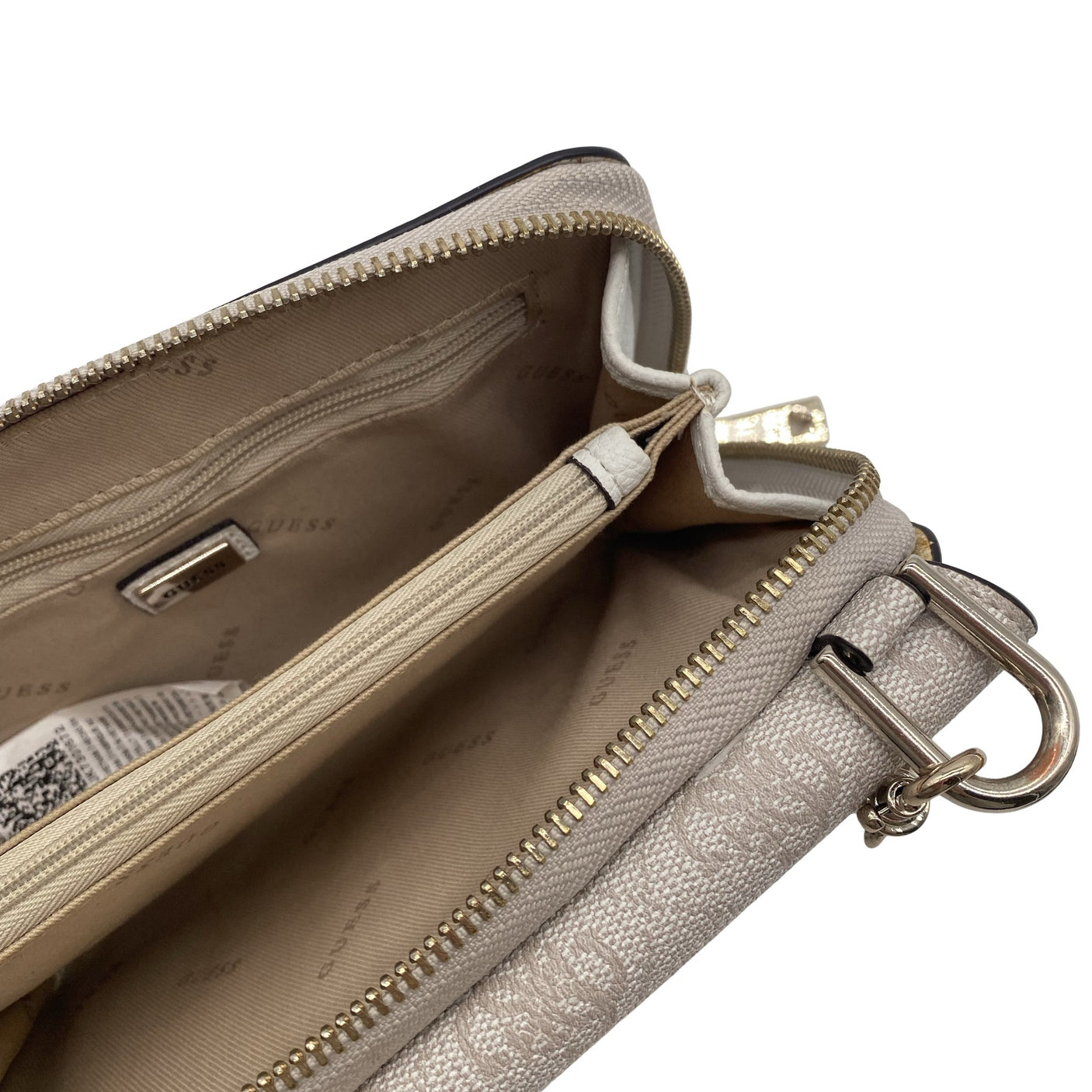 Unisex Guess - Shoulder bag, size Mini - Beige (2)