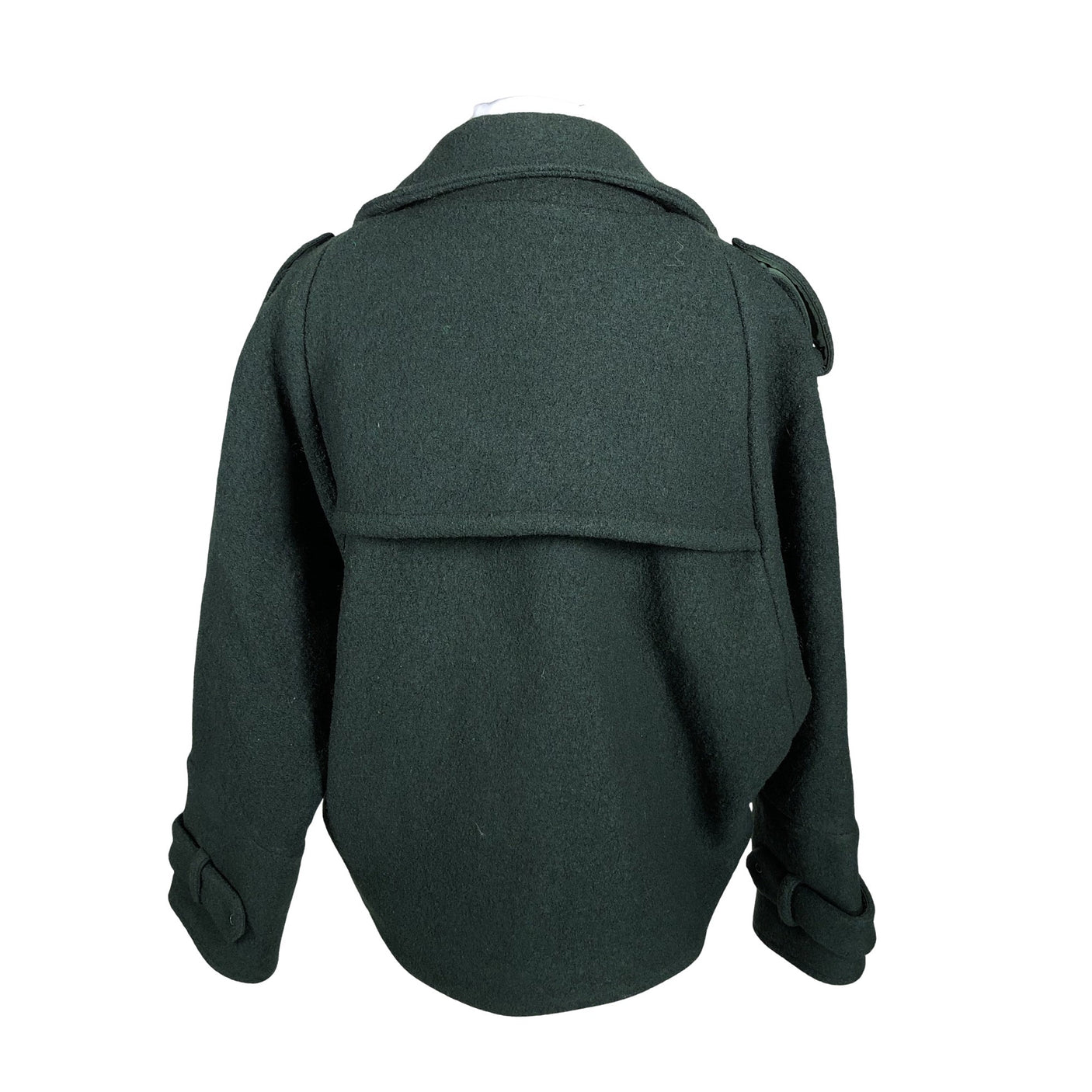 Unisex Ahlvar Gallery - Wool coat, size 36 - Green (3)