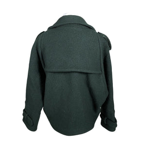Unisex Ahlvar Gallery - Wool coat, size 36 - Green (3)