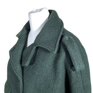 Unisex Ahlvar Gallery - Wool coat, size 36 - Green (2)