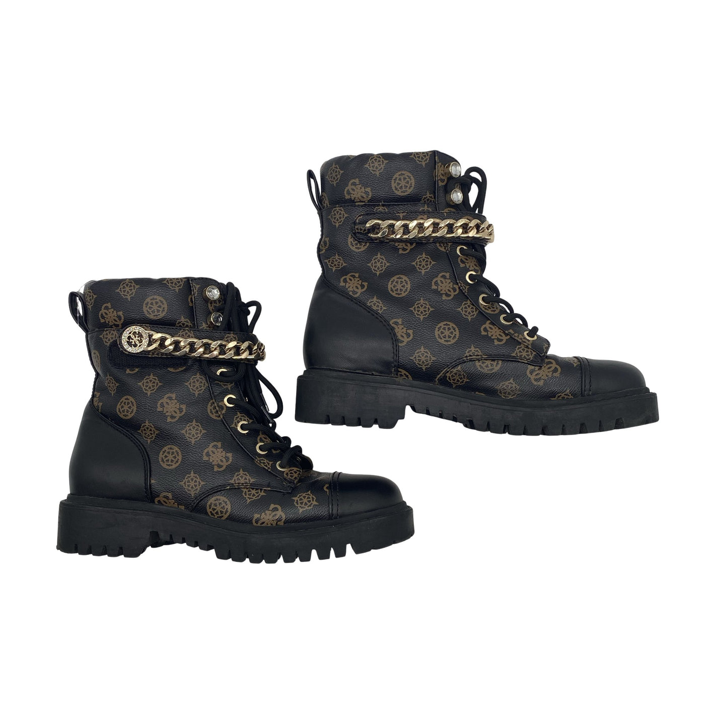 Unisex Guess - Army boots, size 39 - Black (1)