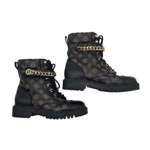 Unisex Guess - Army boots, size 39 - Black (1)