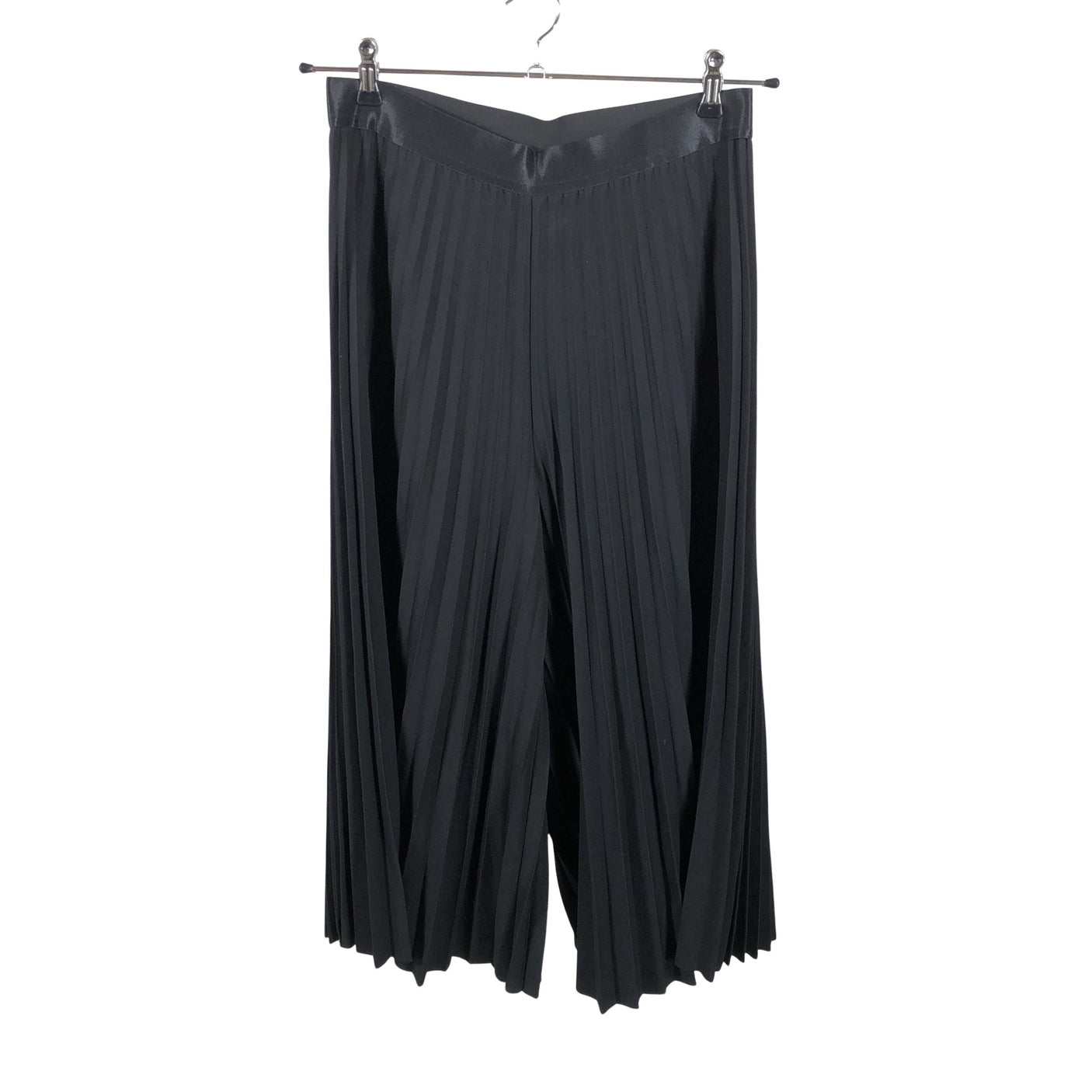 Unisex Esprit - Pleated skirt, size 40 - Black (1)