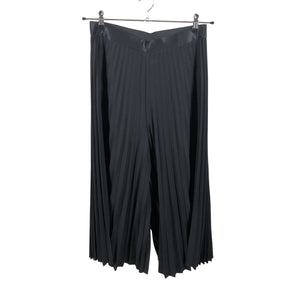 Unisex Esprit - Pleated skirt, size 40 - Black (1)