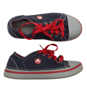 Unisex Crocs - Casual sneakers, size 35 - Blue (1)