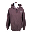 Unisex Knowledge Cotton Apparel - Hoodie, size 40 - Wine red ()