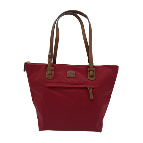 Unisex Bric's - Handbag, size Ei kokoa - Red ()