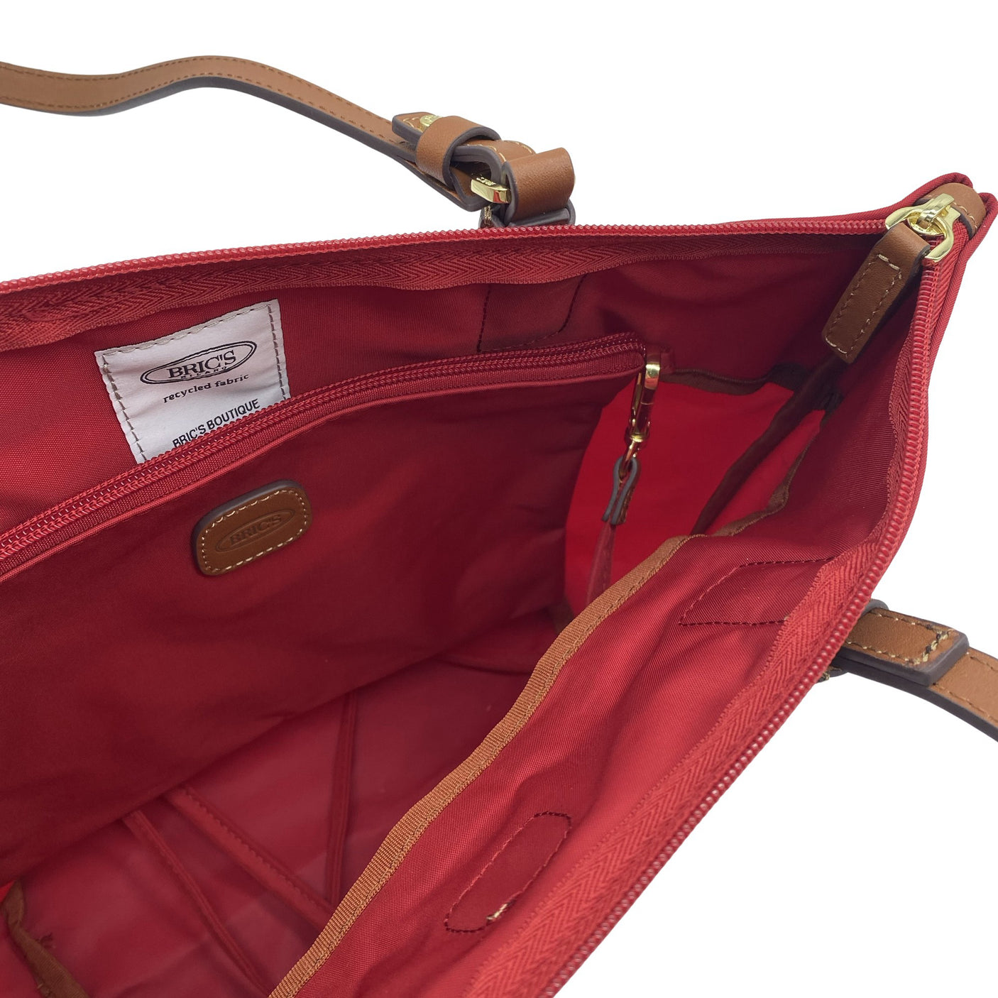 Unisex Bric's - Handbag, size Ei kokoa - Red (2)
