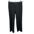 Unisex PTA - Straight leg trousers, size 40 - Black ()