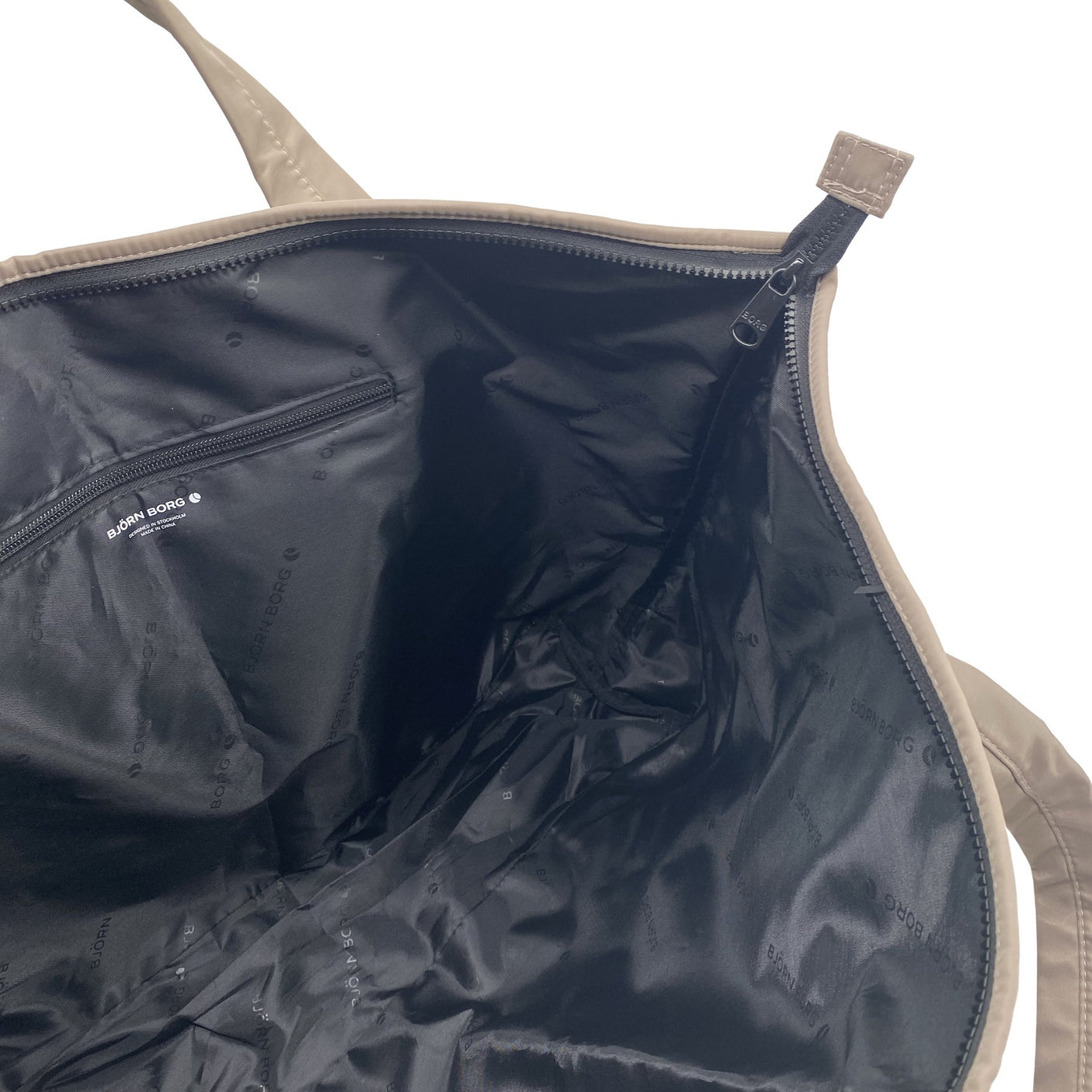 Unisex Björn Borg - Handbag, size Maxi - Beige (2)