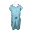Unisex Noa Noa - Schiffon dress, size 38 - Light blue ()