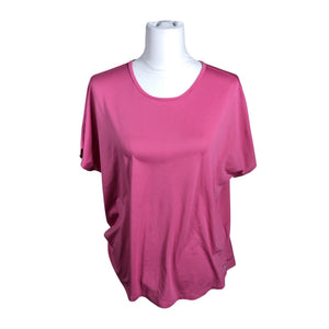 Unisex Soc - Sports shirt, short sleeve, size 40 - Light pink (1)
