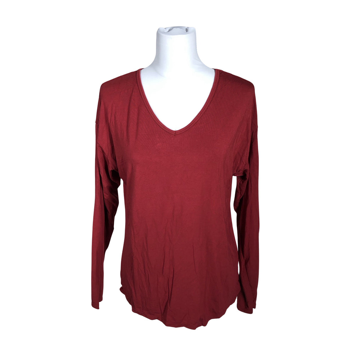 Unisex Halara - Tricot shirt, size 38 - Wine red (1)