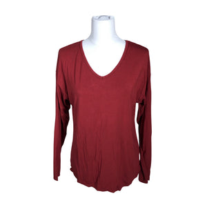 Unisex Halara - Tricot shirt, size 38 - Wine red (1)