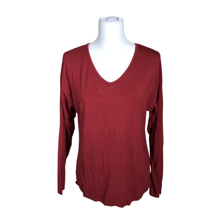 Unisex Halara - Tricot shirt, size 38 - Wine red ()