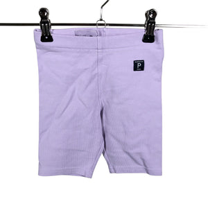 Unisex Polarn O. Pyret - Tricot shorts, size 92 - 98 - Violet (1)