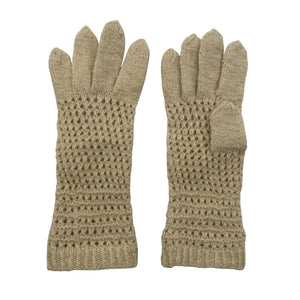Unisex Handmade - Gloves, size Ei kokoa - Natural white (1)