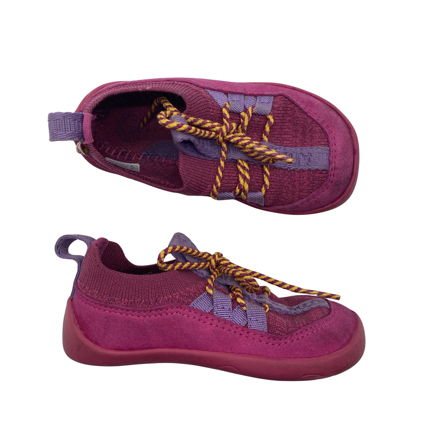 Unisex Affenzahn - Casual sneakers, size 22 - Pink (1)
