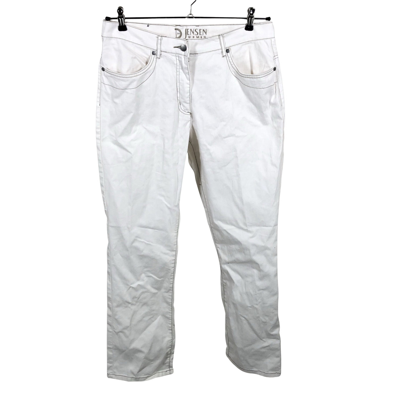 Unisex Jensen - Jeans, size 42 - White (1)
