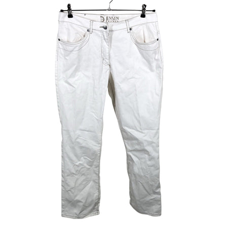 Unisex Jensen - Jeans, size 42 - White ()