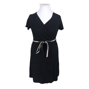 Unisex Esprit - Tricot dress, size 42 - Black (1)