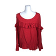 Unisex Claire.dk - Blouse, size 38 - Red ()