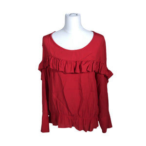Unisex Claire.dk - Blouse, size 38 - Red (1)