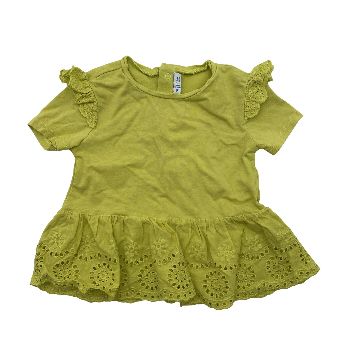 Unisex Mayoral - T-shirt, size 80 - 86 - Green (1)