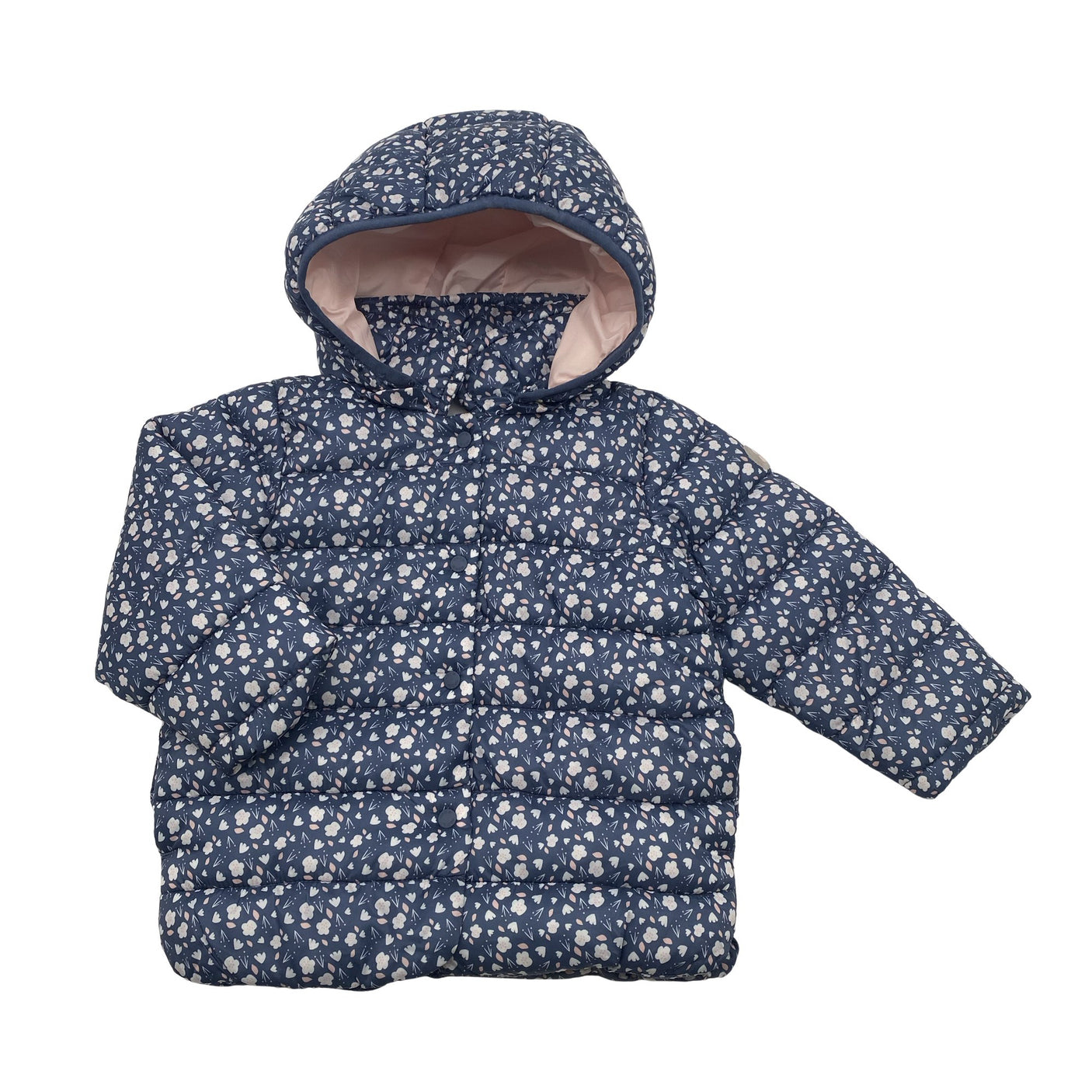 Unisex Obaïbi - Lightly padded jacket, size 68 - 74 - Blue (1)