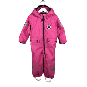 Unisex Reima - Winter overall, size 80 - 86 - Pink (2)