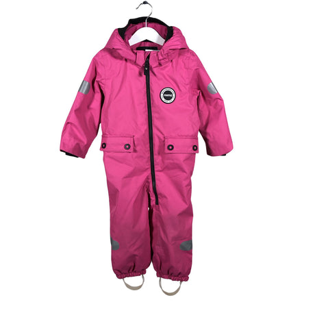 Unisex Reima - Winter overall, size 80 - 86 - Pink ()