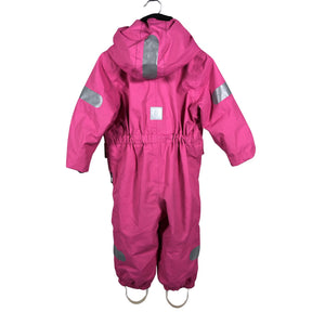 Unisex Reima - Winter overall, size 80 - 86 - Pink (3)