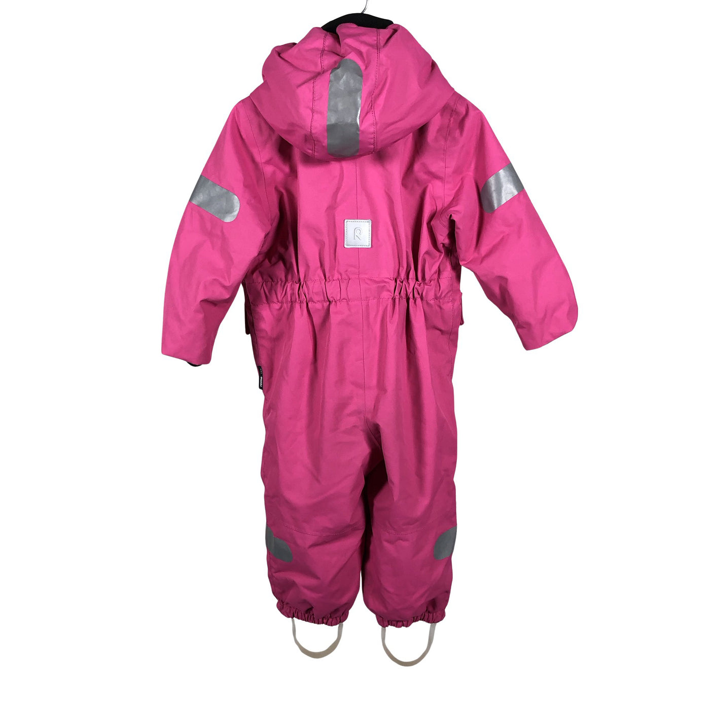 Unisex Reima - Winter overall, size 80 - 86 - Pink (4)