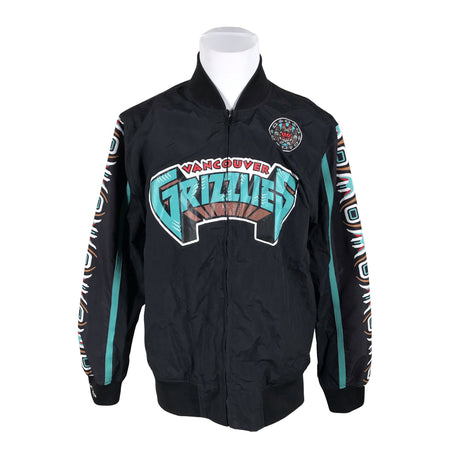 Unisex Mitchell & Ness - Outdoor jacket, size XL - Black ()