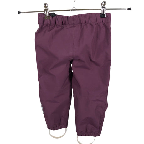 Unisex Reima - Spring/Fall pants, size 86 - 92 - Violet (2)