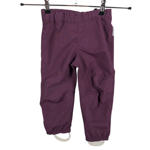 Unisex Reima - Spring/Fall pants, size 86 - 92 - Violet (1)