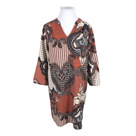 Unisex Wallis - Schiffon dress, size 42 - Orange ()