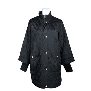 Unisex Free Quent - Quilted jacket, size 38 - Black (1)