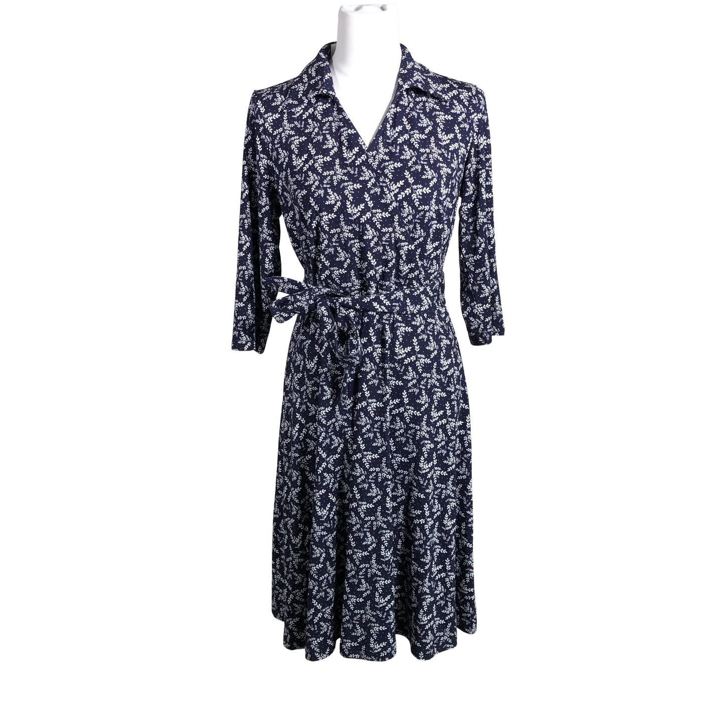 Unisex Jumperfabriken - Tricot dress, size 38 - Blue (1)