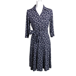 Unisex Jumperfabriken - Tricot dress, size 38 - Blue (1)