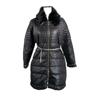 Unisex CristinaEffe - Lightly padded jacket, size 38 - Black (1)