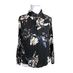 Unisex Gerry Weber - Blouse, size 42 - Black (1)