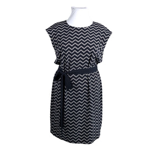 Unisex InWear - Schiffon dress, size 42 - Blue (1)