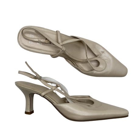 Unisex Marks&Spencer - Evening high heels, size 37 - Beige ()